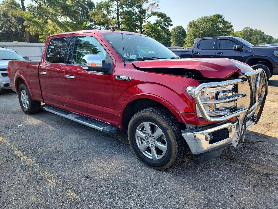 2019 Ford F150 Supercrew