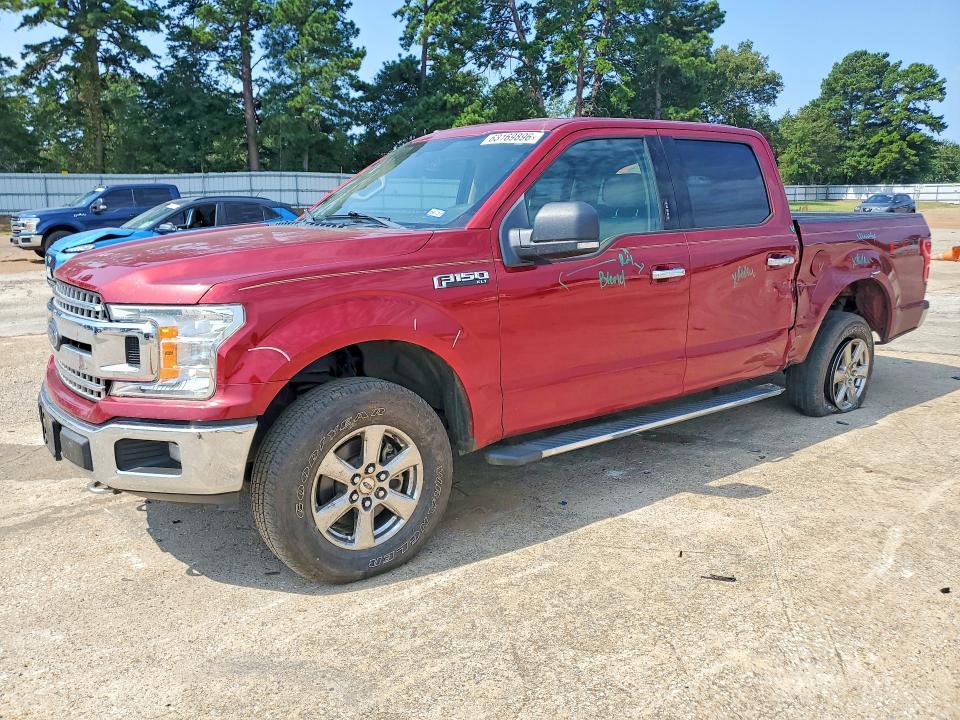 2018 Ford F150 Supercrew
