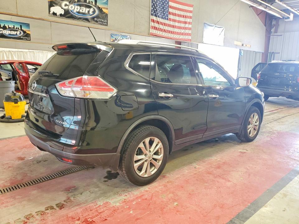 2016 Nissan Rogue sv
