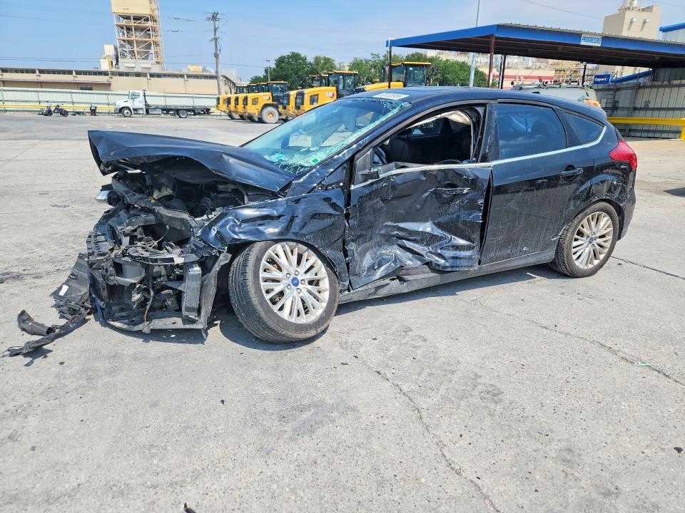 2017 Ford Focus Titanium