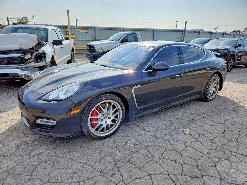 2010 Porsche Panamera Turbo