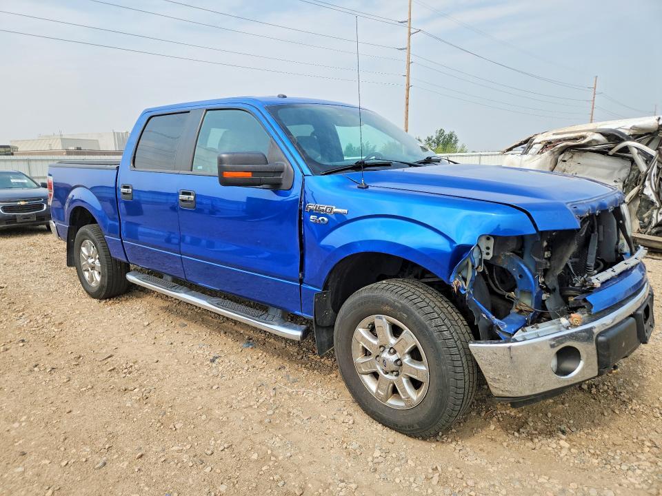 2013 Ford F150 Supercrew