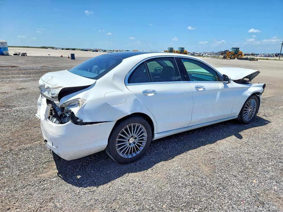 2016 Mercedes-Benz C 300 4matic