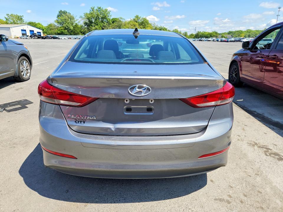 2018 Hyundai Elantra Value Edition