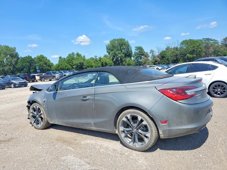 2018 Buick Cascada Premium