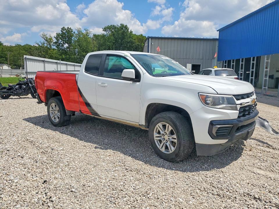 2021 Chevrolet Colorado LT