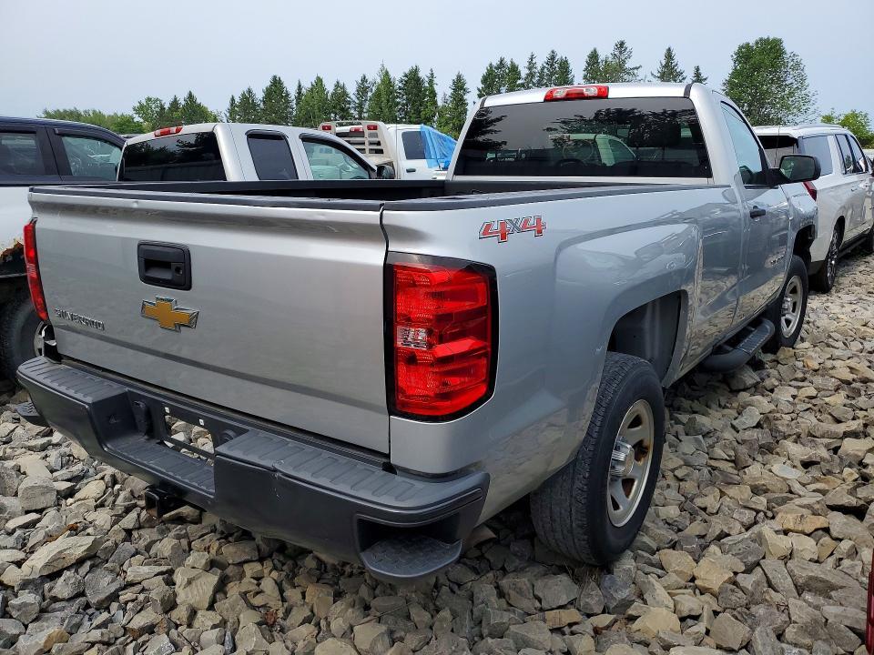 2016 Chevrolet Silverado K1500/K1500 LS