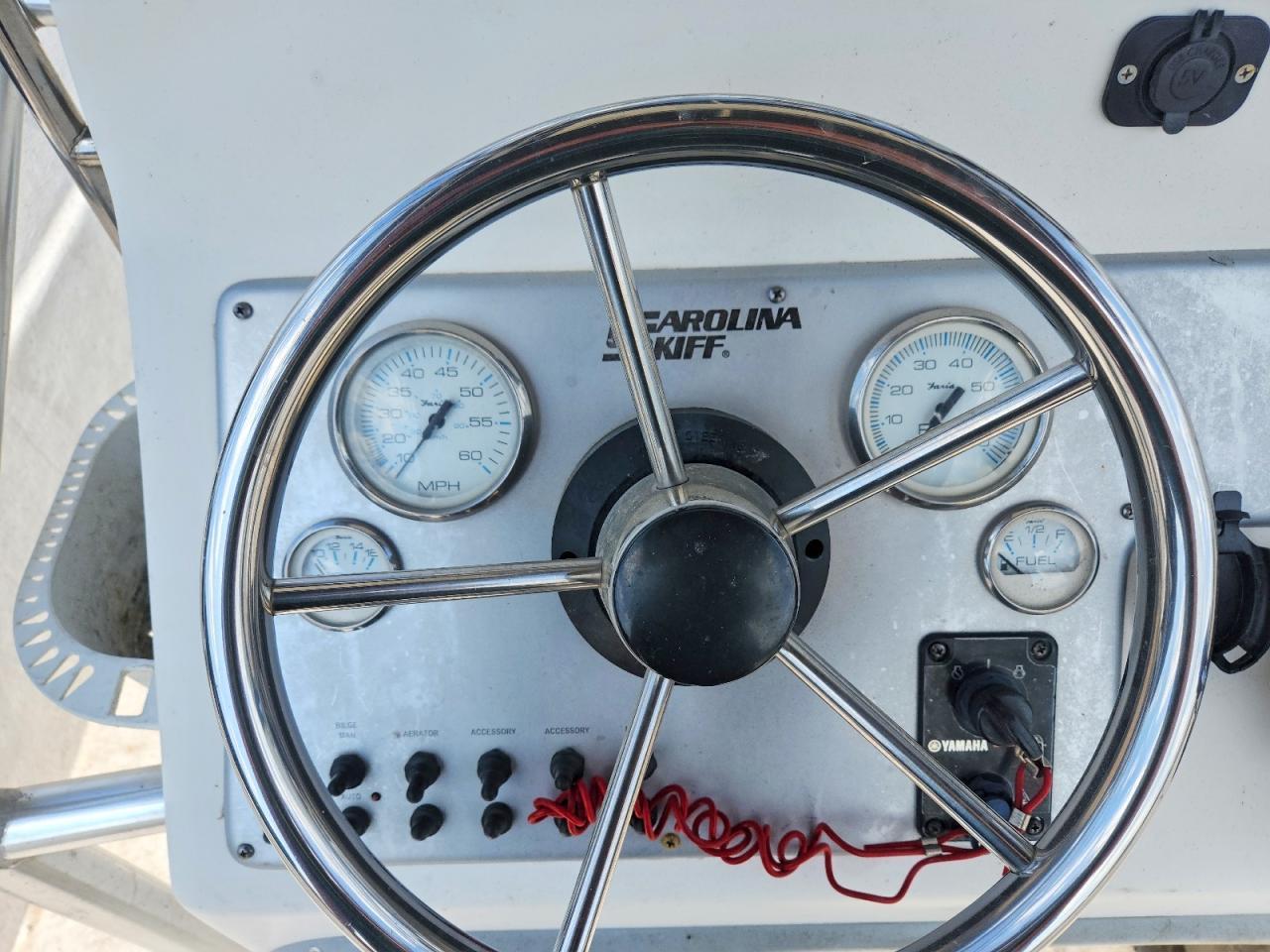 2009 Carolina Skiff 238DLV-Boat