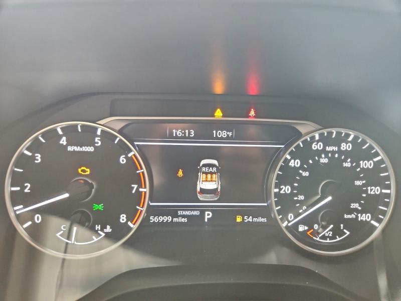 2025 Nissan Rogue sv