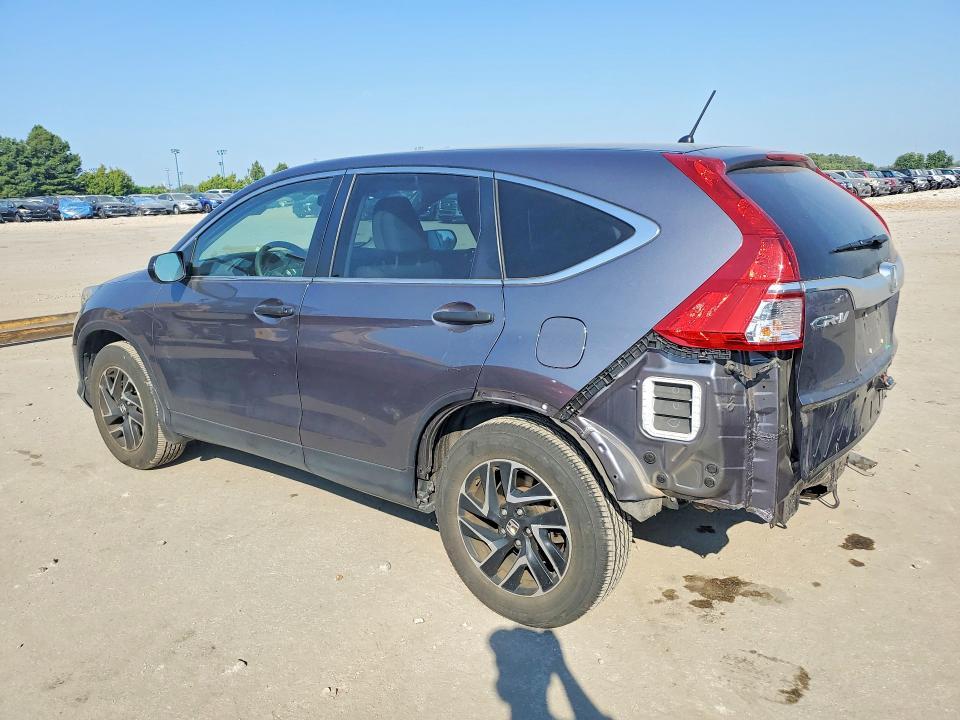 2016 Honda Cr-v se