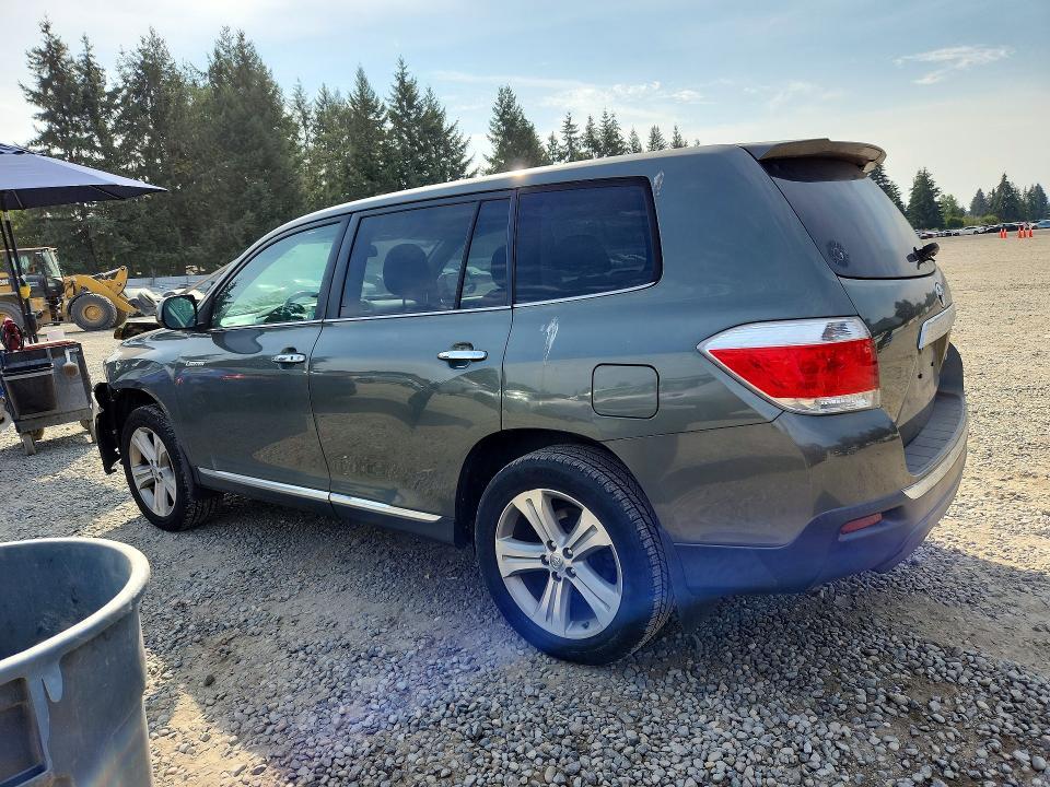 2013 Toyota Highlander Limited