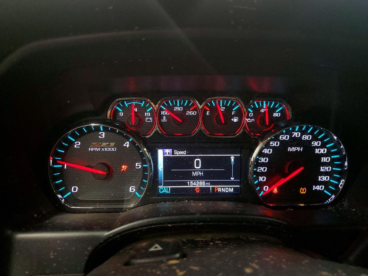 2016 Chevrolet Silverado K1500 LT
