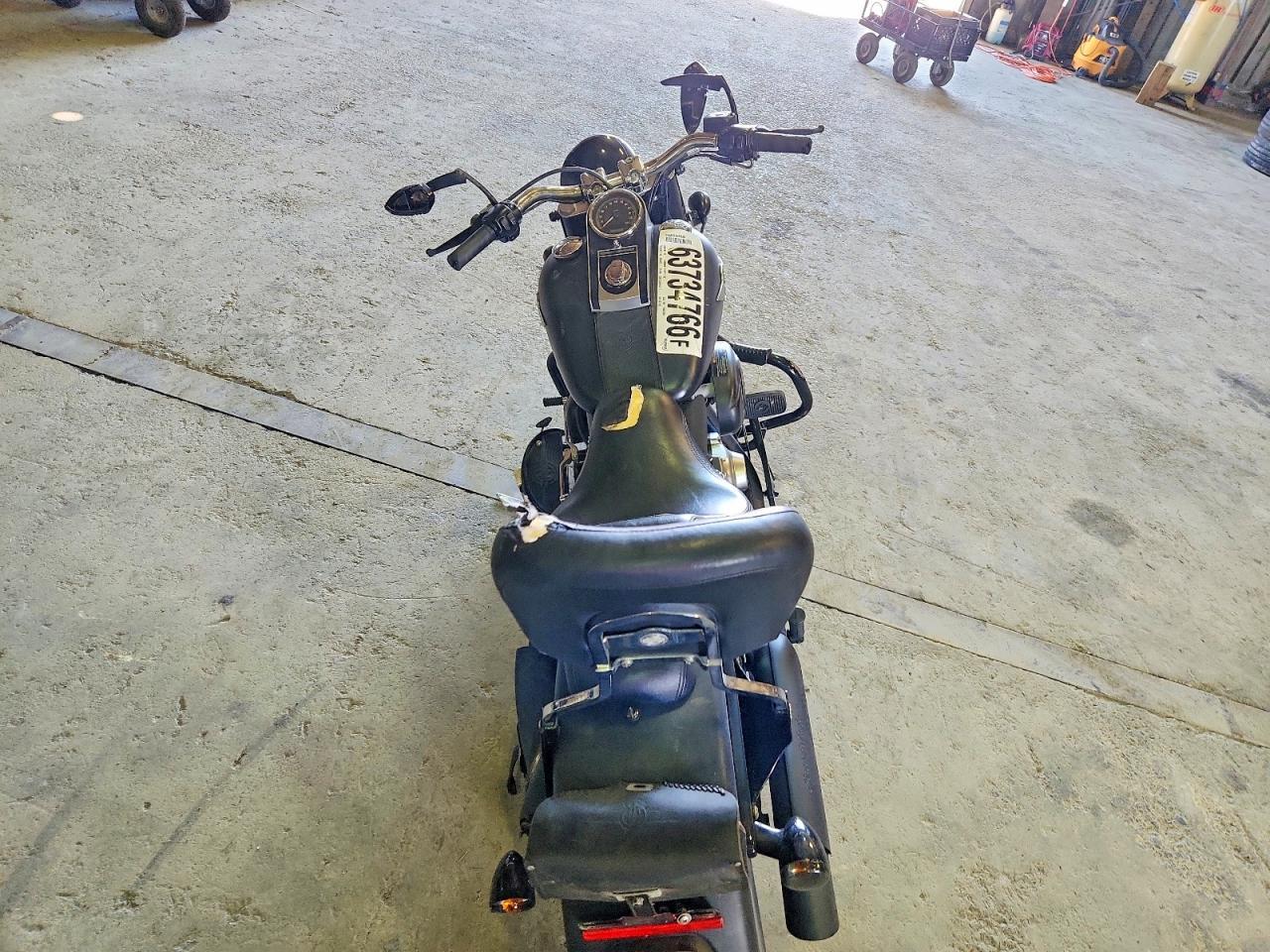 2010 Harley-Davidson Flstfb