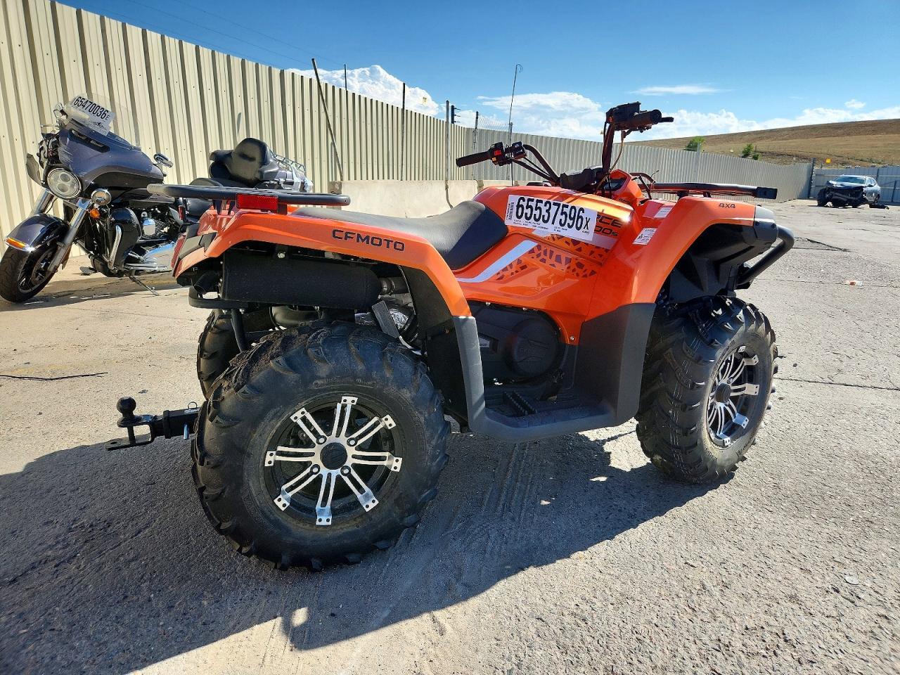 2021 Cfmoto Cforce ATV