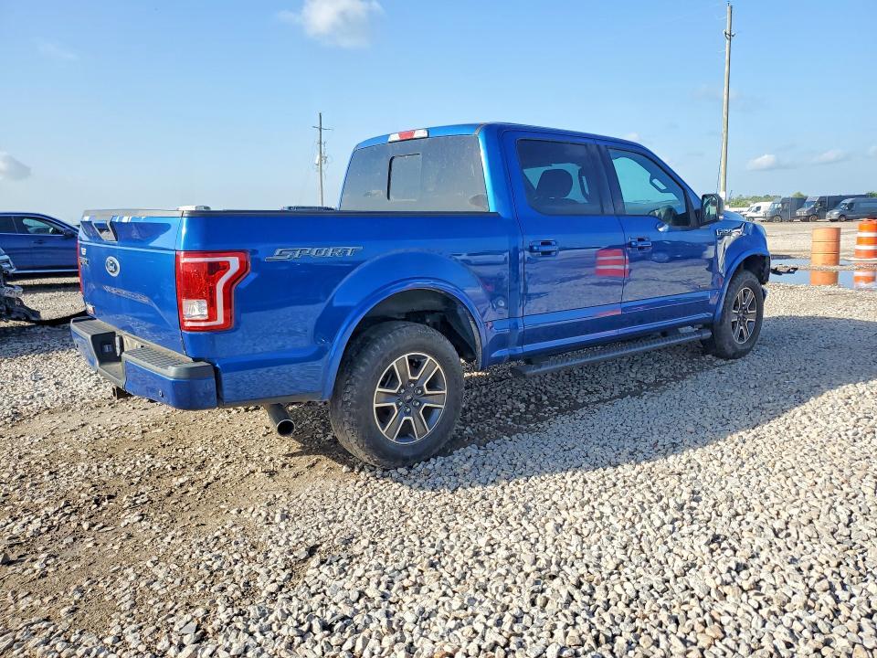 2017 Ford F150 Supercrew
