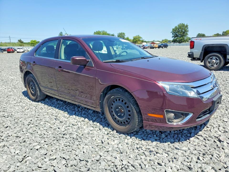 2012 Ford Fusion sel