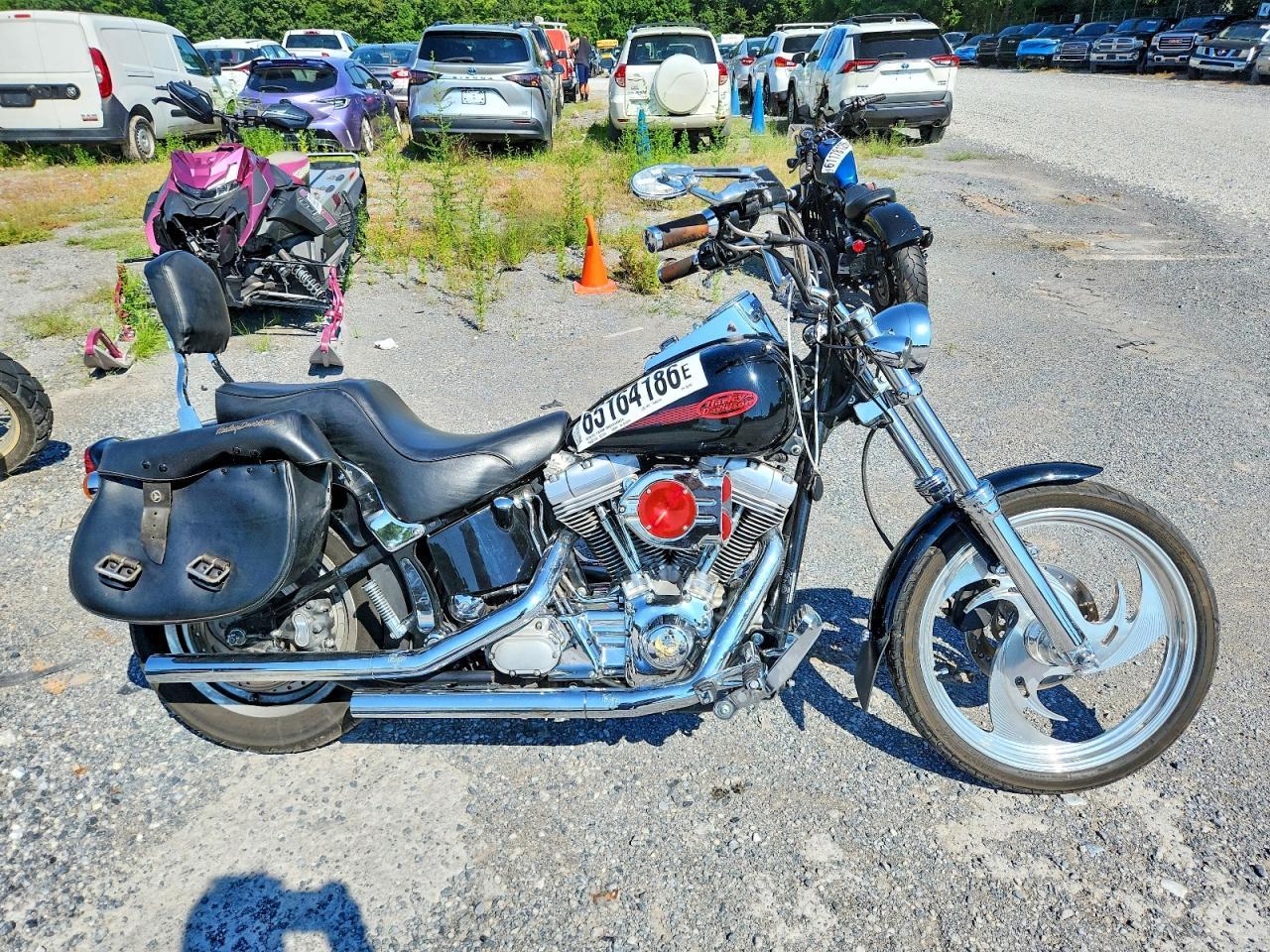 2002 Harley-Davidson Fxst