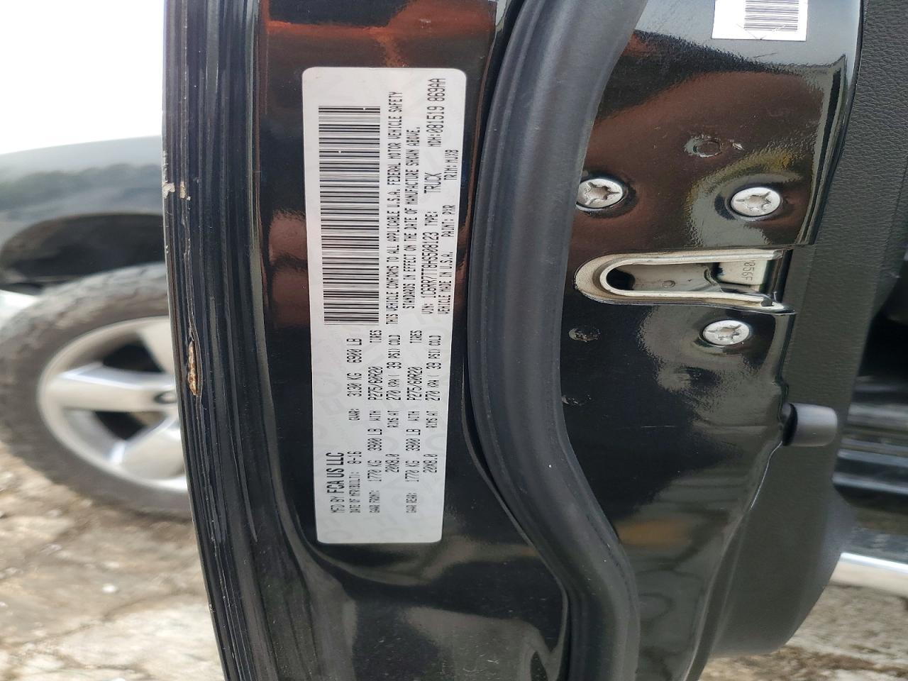2017 Dodge RAM 1500 SLT