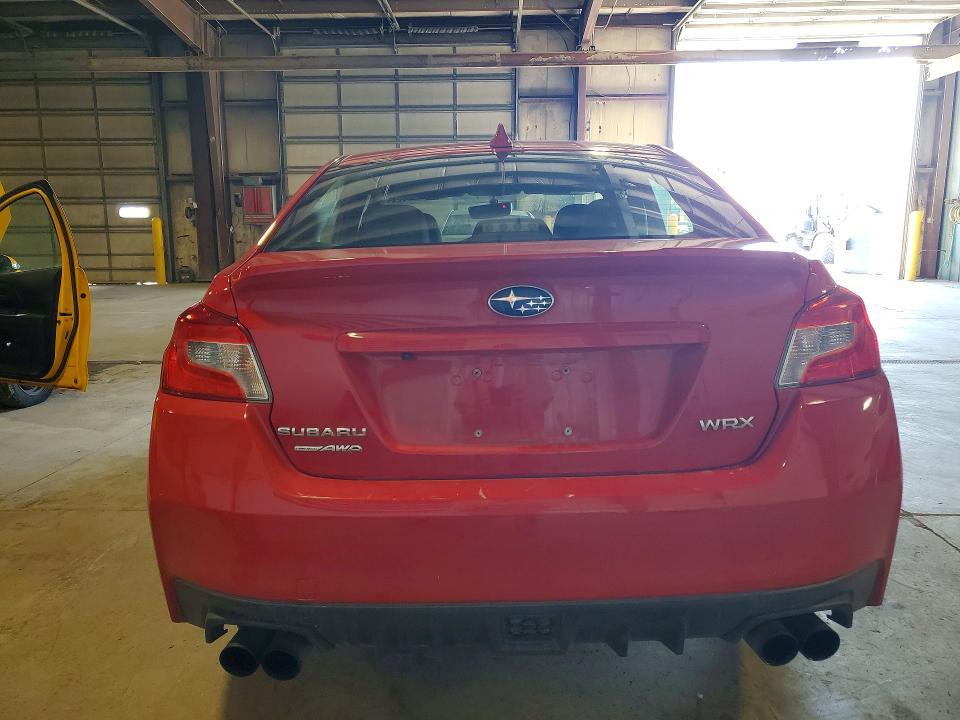 2019 Subaru Wrx Premium