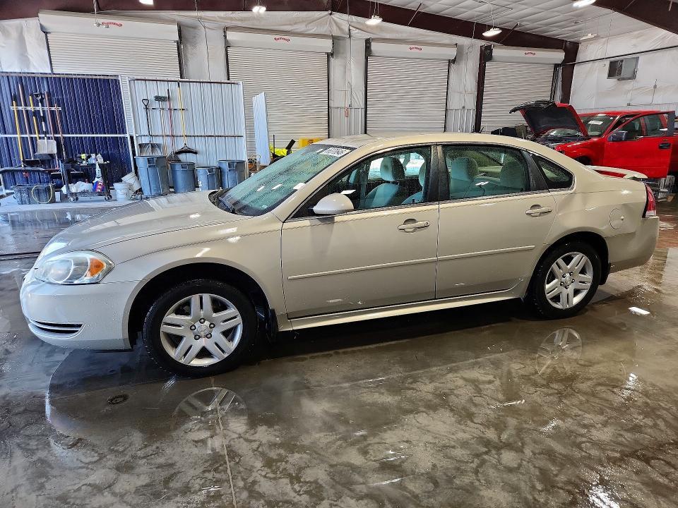 2012 Chevrolet Impala lt