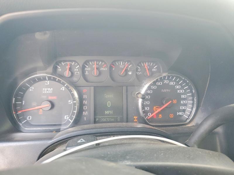 2015 Chevrolet Silverado K2500 Heavy Duty