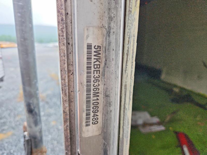 2021 Freedom Enclosed Cargo Trailer