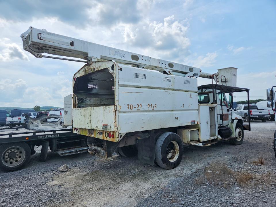2003 International 4300 Forestry Bucket Truck