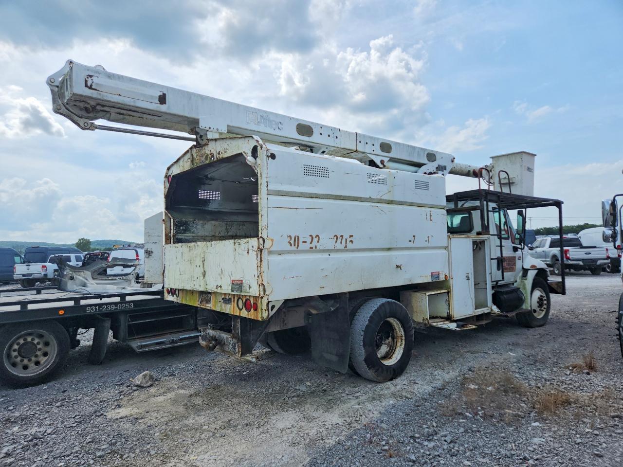 2003 International 4300 Forestry Bucket Truck