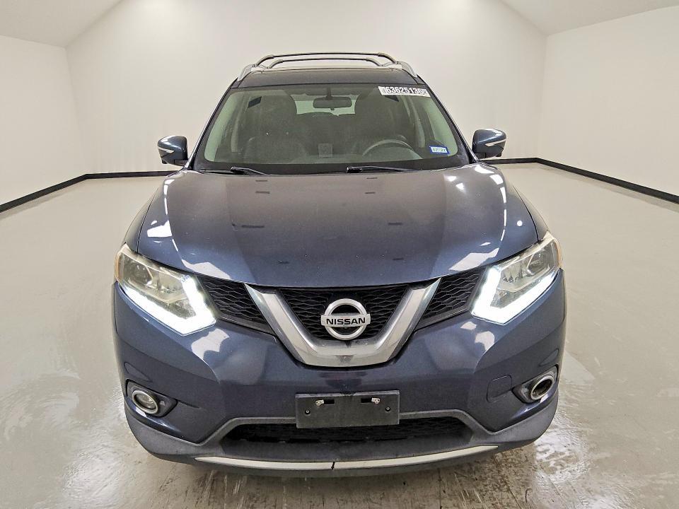 2015 Nissan Rogue sl