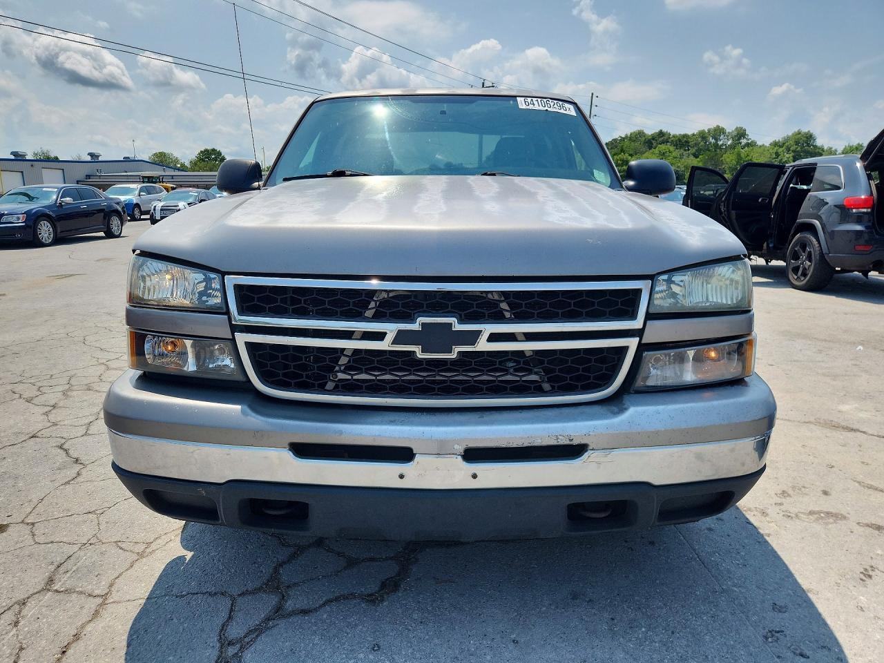 2007 Chevrolet Silverado C1500 Classic Crew Cab