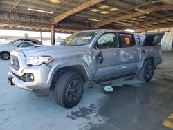 Salvage trucks for sale at American Canyon, CA auction: 2018 Toyota Tacoma TRD Sport