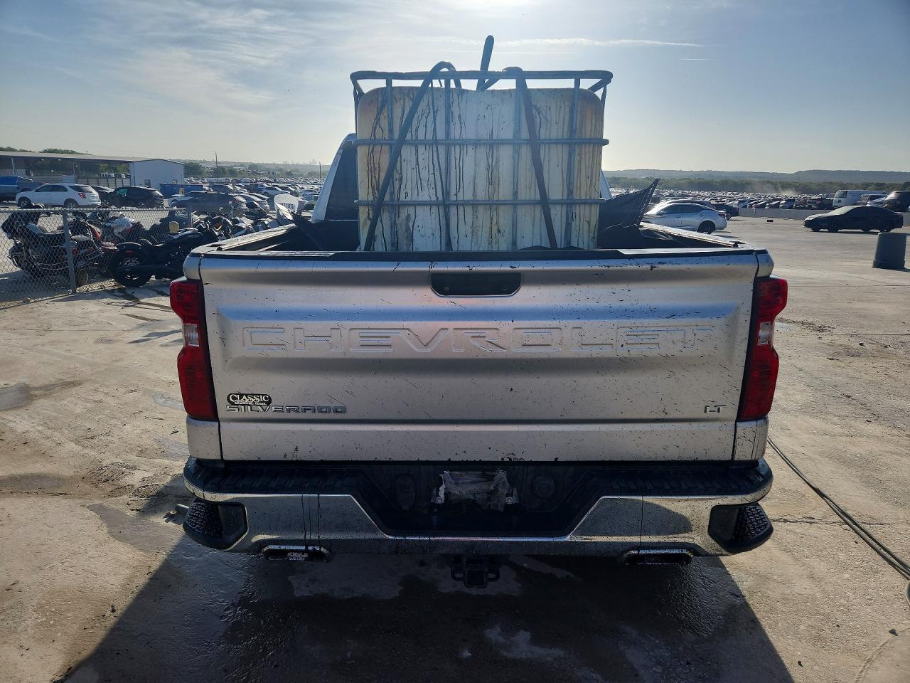 2020 Chevrolet Silverado K1500 LT