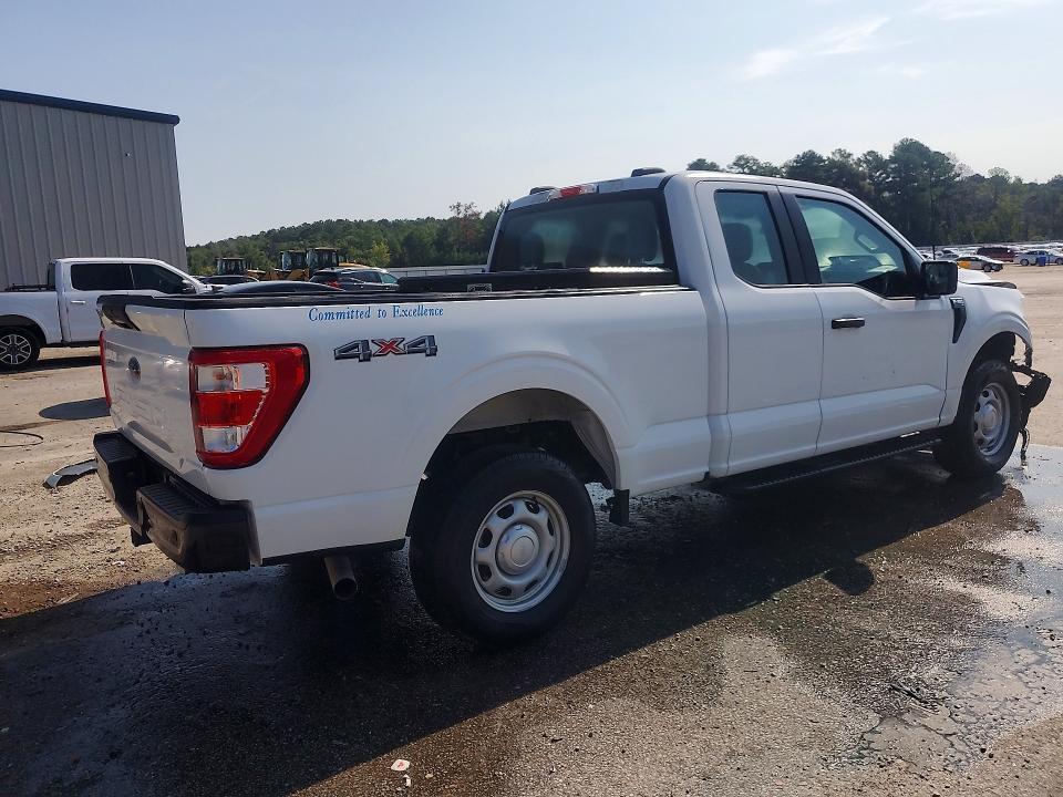 2022 Ford F150 Super Cab