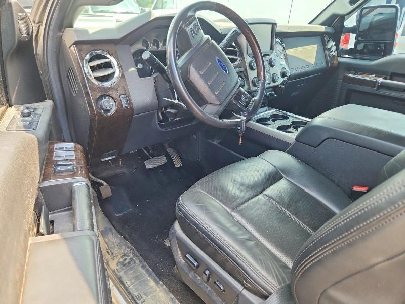 2015 Ford F350 Super Duty