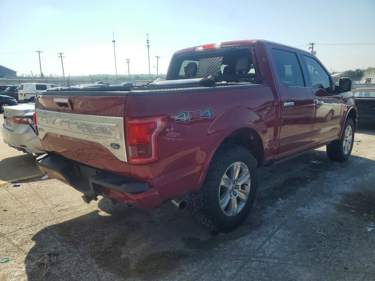2015 Ford F150 Supercrew