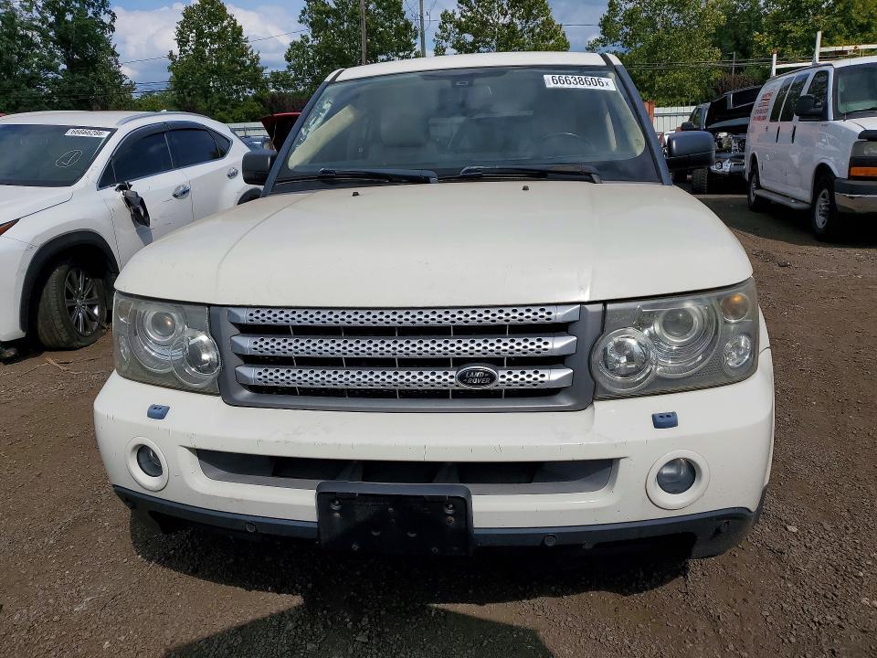 2008 Land Rover Range Rover Sport Supercharged