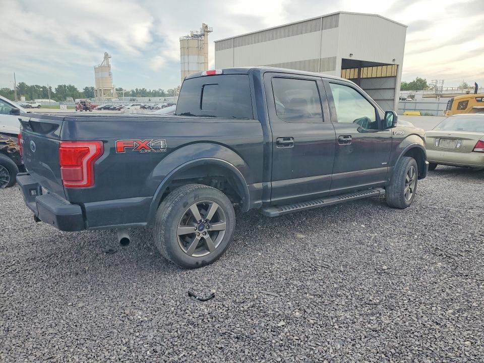 2015 Ford F150 Supercrew