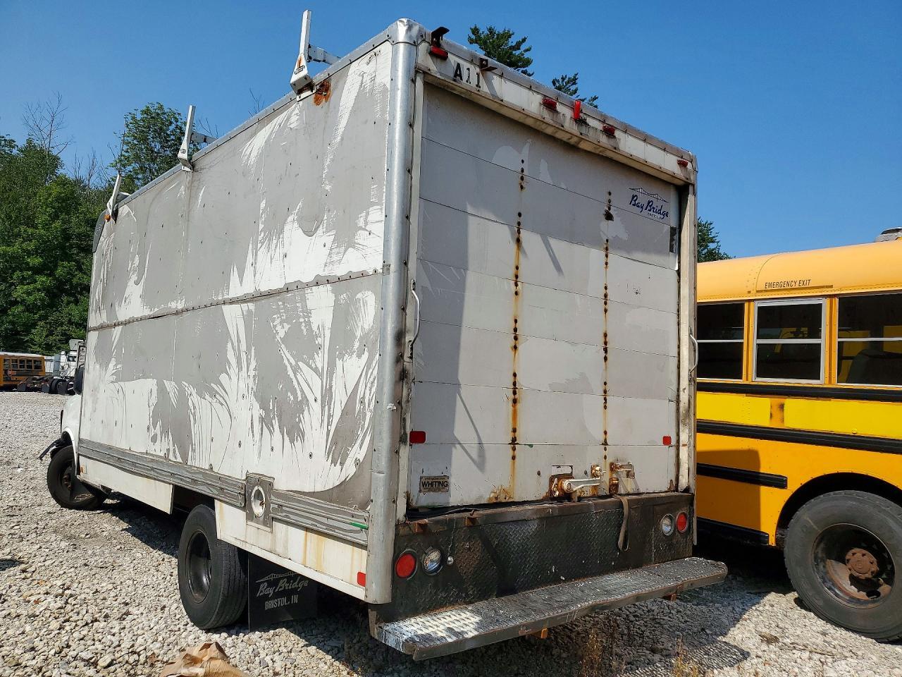 2012 Chevrolet Express BOX Truck