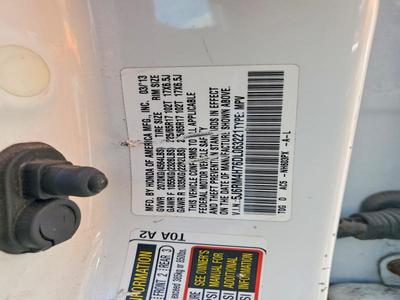 2013 Honda Cr-V EXL