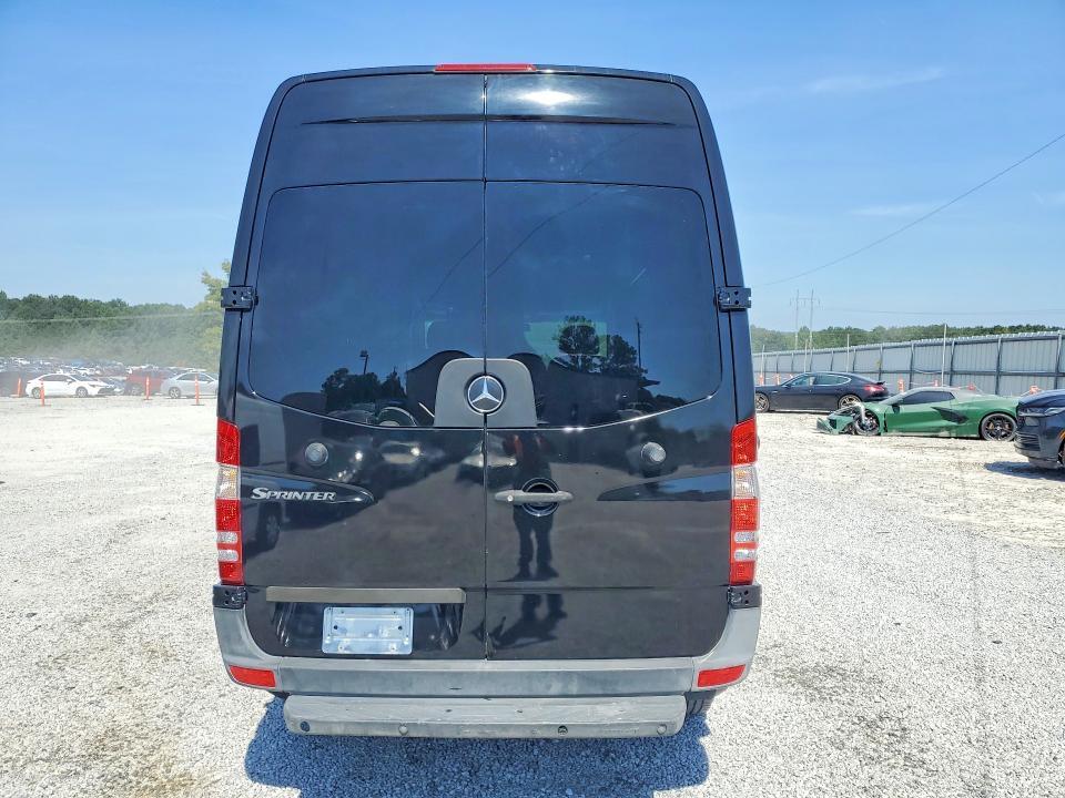 2010 Mercedes-Benz Sprinter Delivery Van