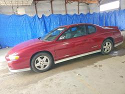 Chevrolet Montecarlo salvage cars for sale: 2005 Chevrolet Monte Carlo ss Supercharged