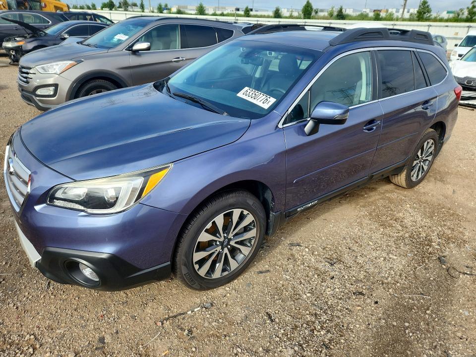 2017 Subaru Outback 3.6r Limited