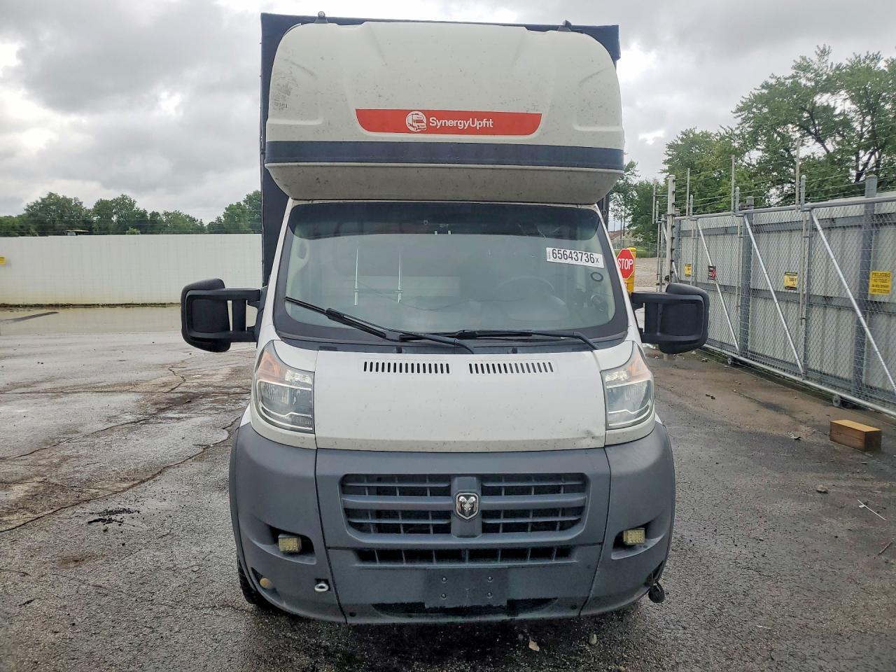 2018 Dodge RAM Promaster 3500 Curtain Side Truck