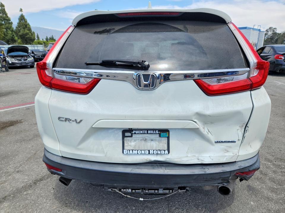 2017 Honda Cr-V Touring