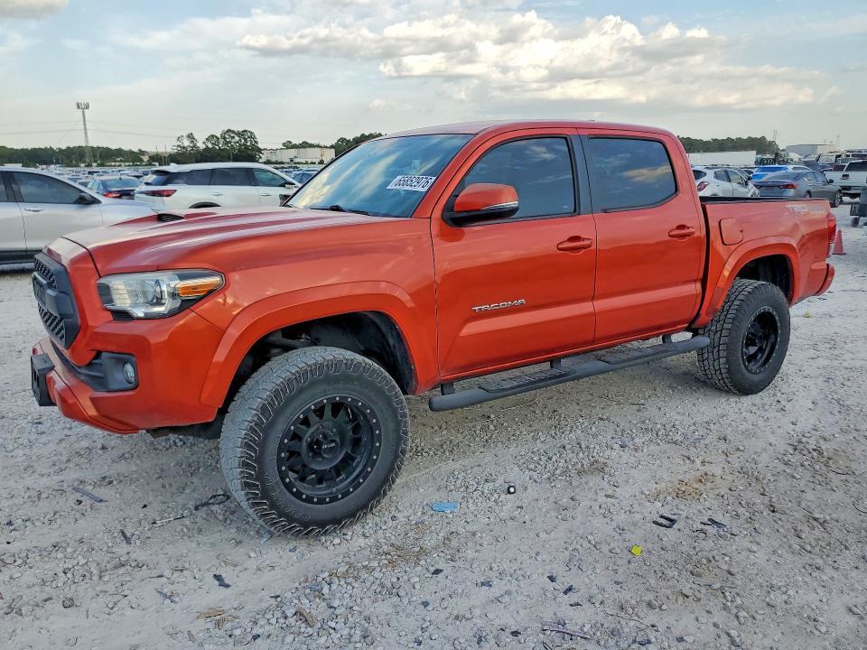 2017 Toyota Tacoma TRD Sport