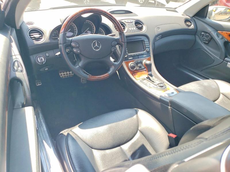 2007 Mercedes-Benz Sl 550
