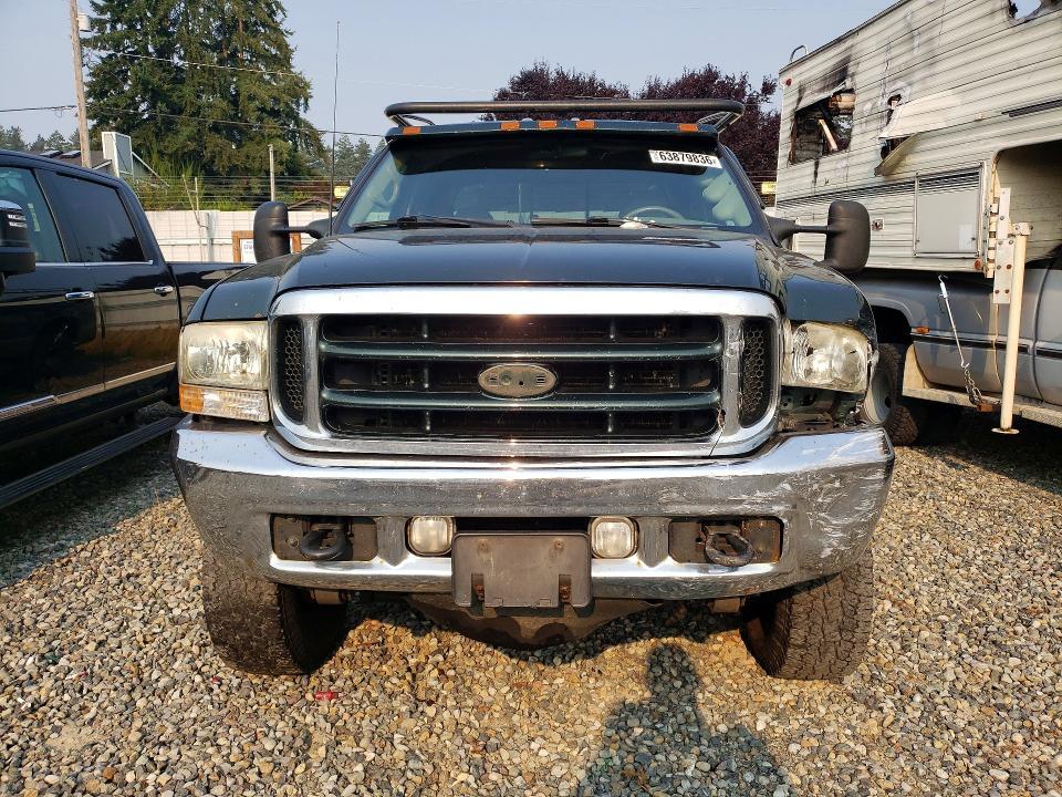 2001 Ford F350 SRW Super Duty