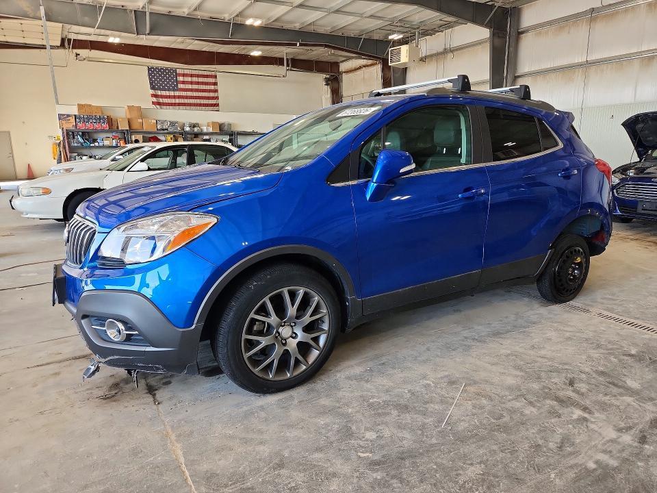 2016 Buick Encore Sport Touring