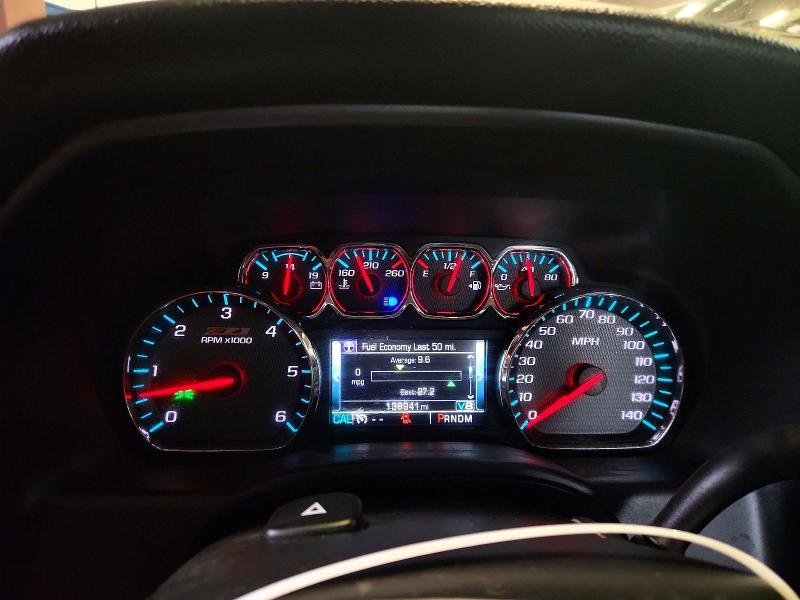 2016 Chevrolet Silverado K1500 lt