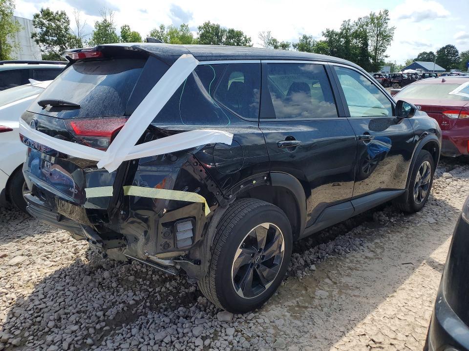 2025 Nissan Rogue sv